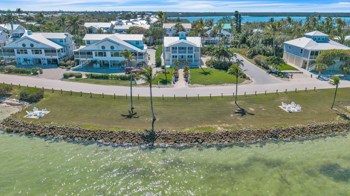 Front Aerial at 8241 MAIN Street, Bokeelia