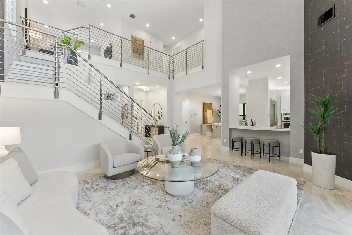 LIVING at 8159 Hutchinson Court, Delray Beach
