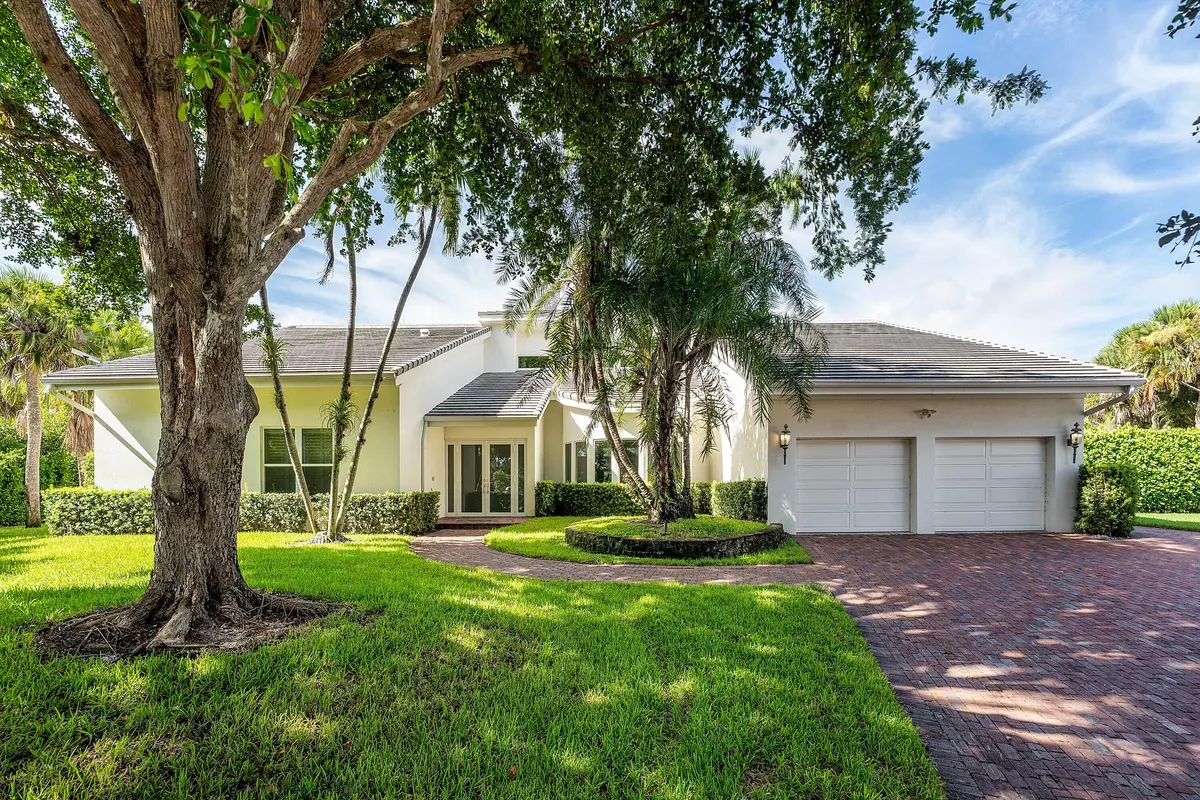 Front of House at 4356 Kasso Circle, Boca Raton