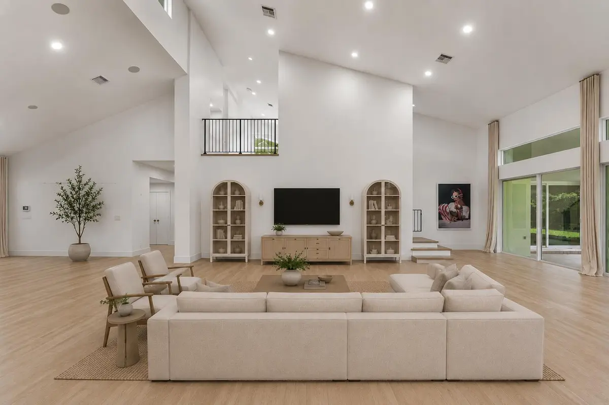 Living Room at 4356 Kasso Circle, Boca Raton
