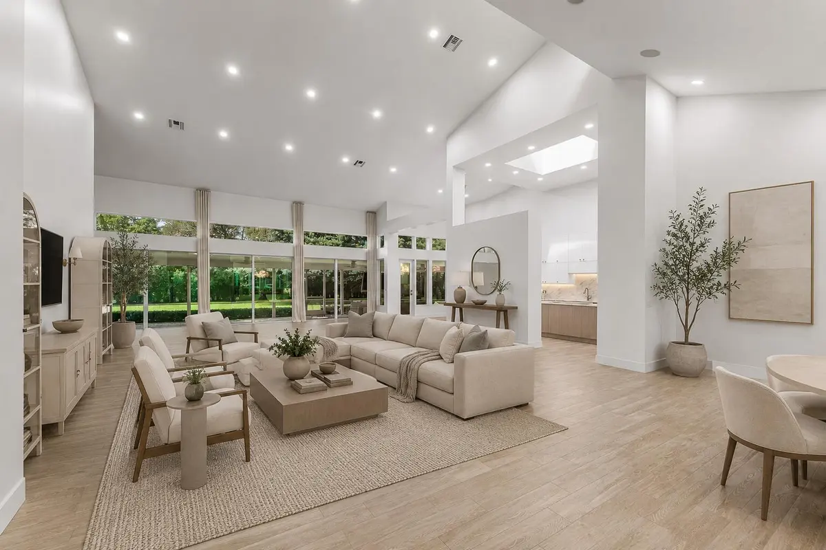 Living Room at 4356 Kasso Circle, Boca Raton