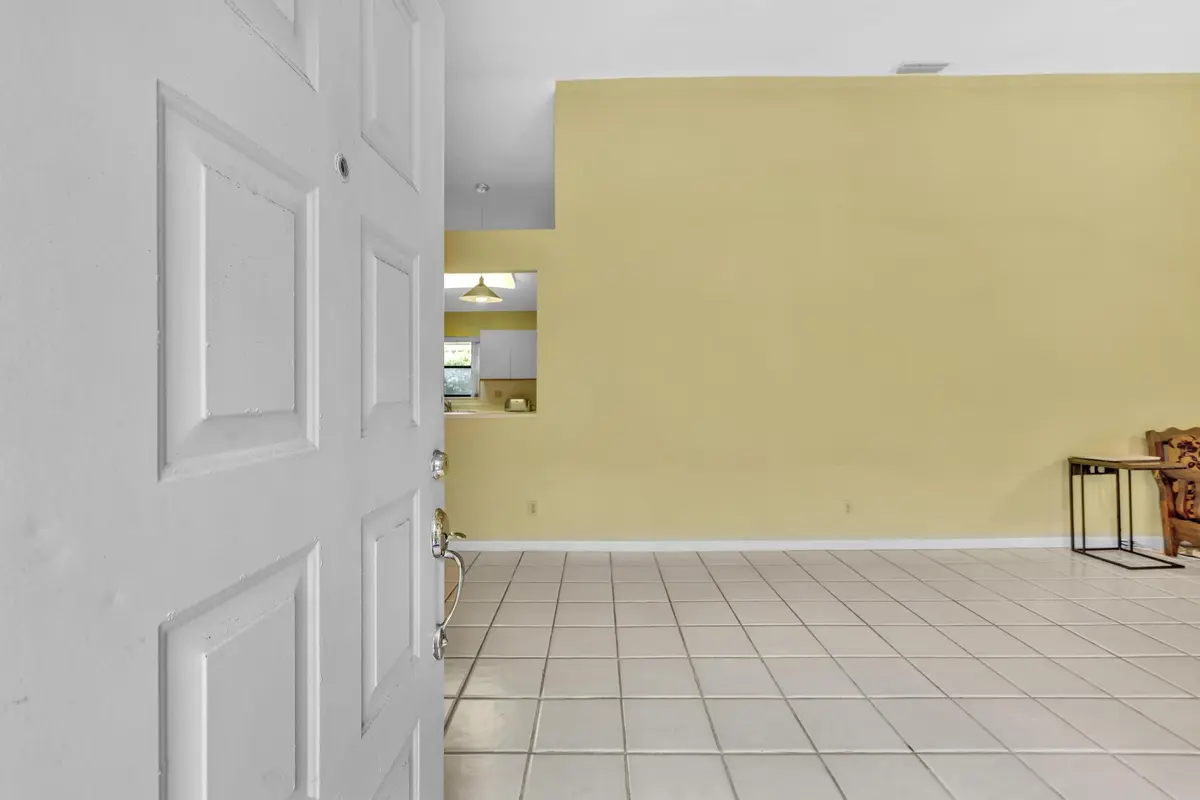 Entrance Foyer at 4787 Brighton Lakes Boulevard, Boynton Beach