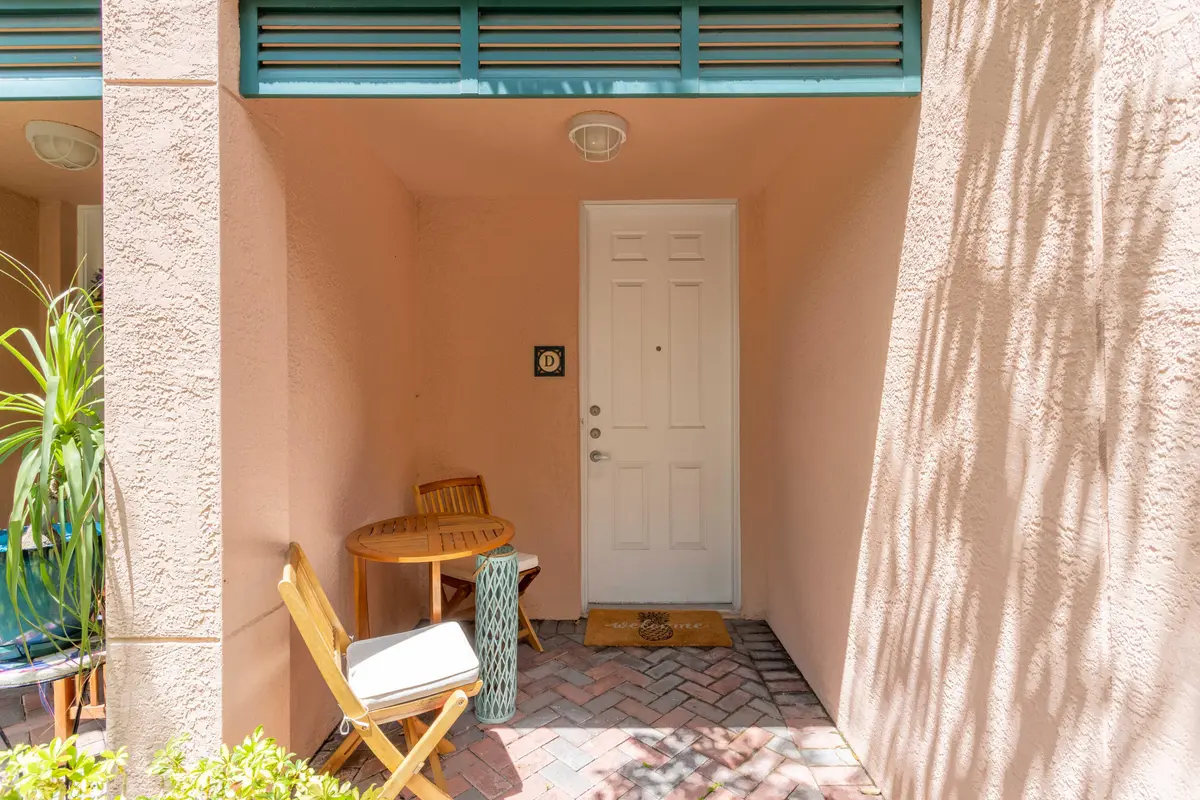 Exterior front at 260 NE 3rd Street 4-D, Delray Beach