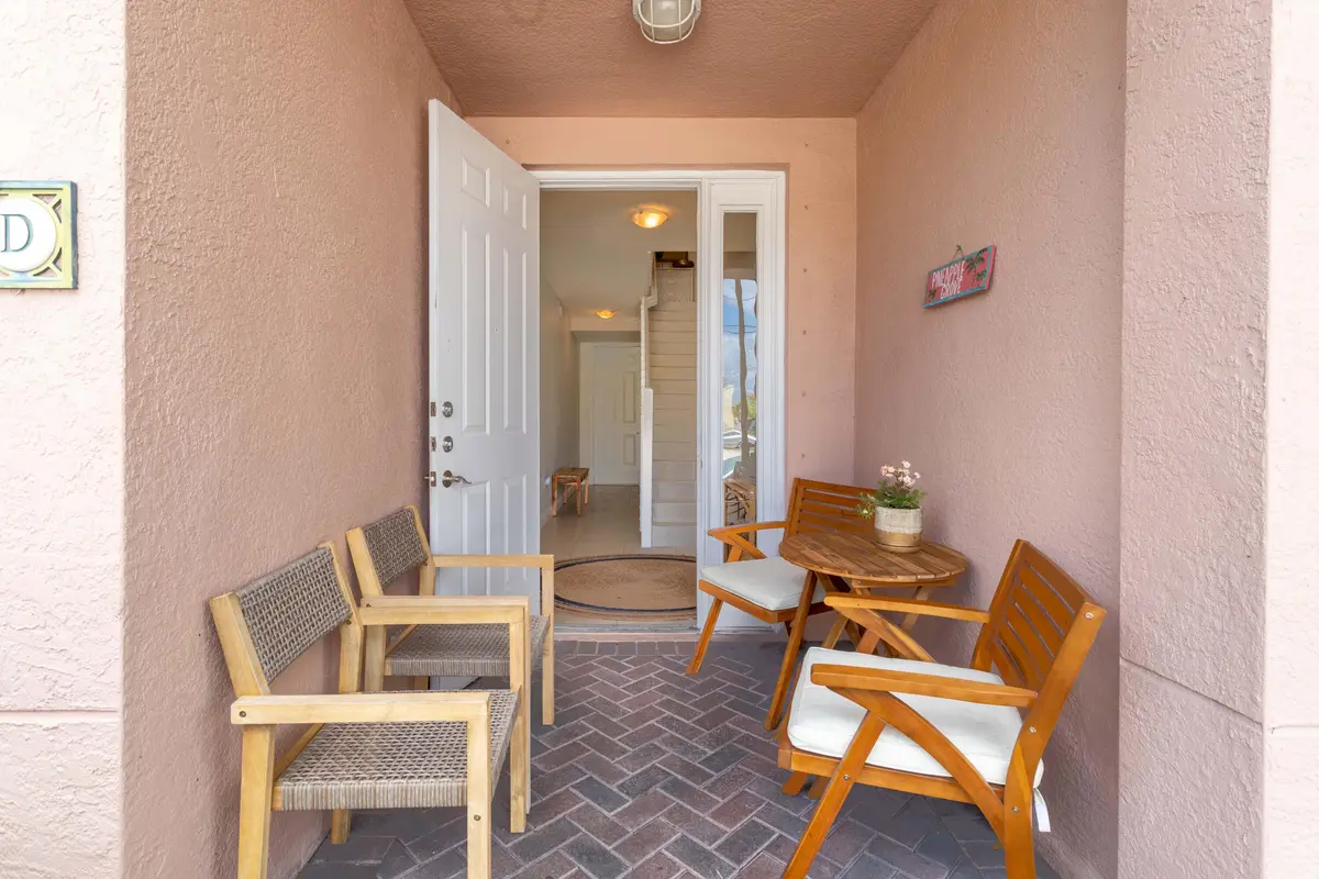 Exterior front at 260 NE 3rd Street 4-D, Delray Beach