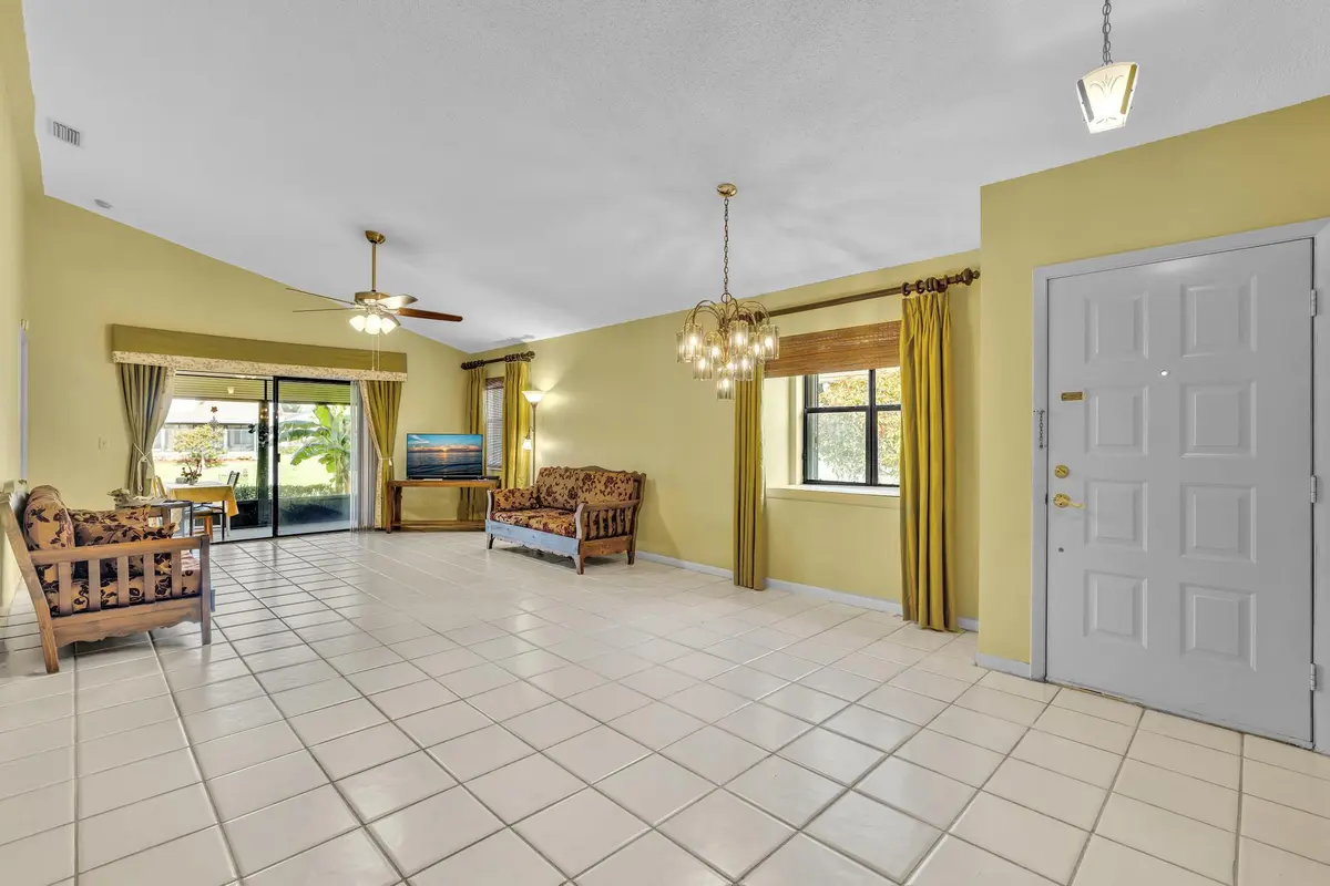 Entrance Foyer at 4787 Brighton Lakes Boulevard, Boynton Beach