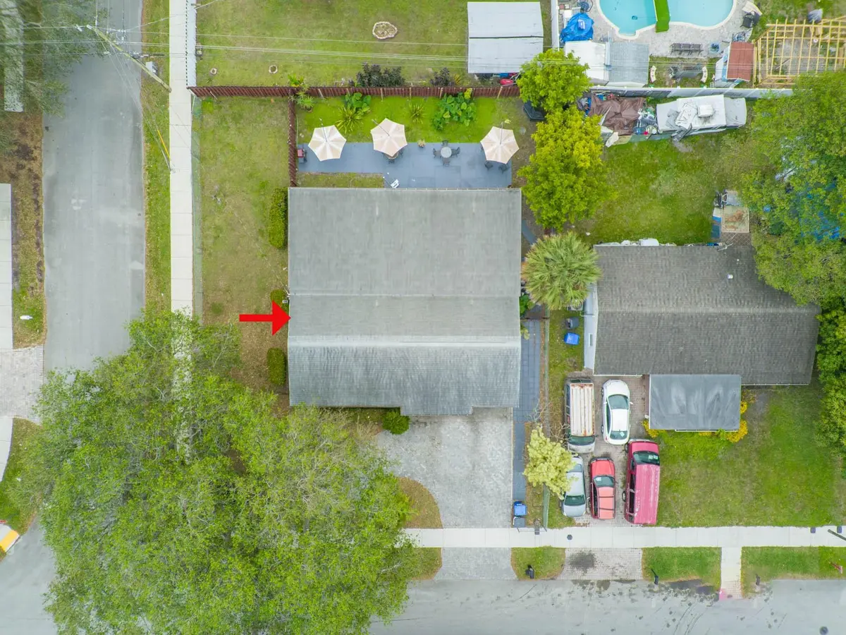 Very desirable corner property at 6500 SW 16th Court, North Lauderdale
