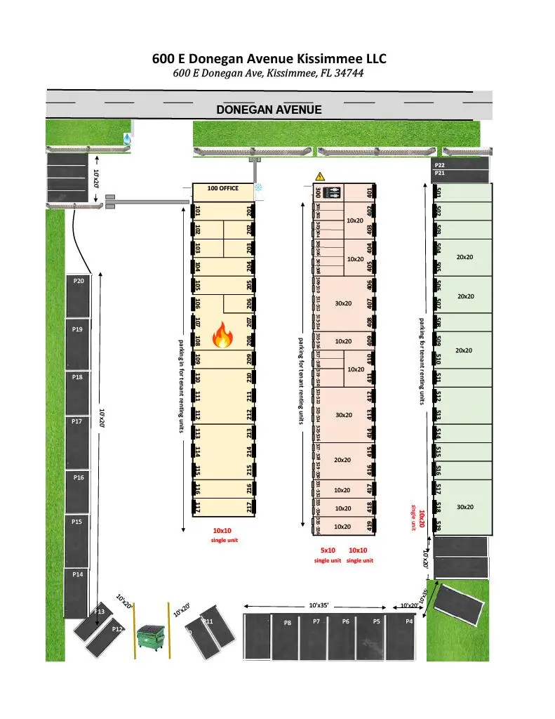 600 E DONEGAN 1 at 600 E DONEGAN Avenue, Kissimmee
