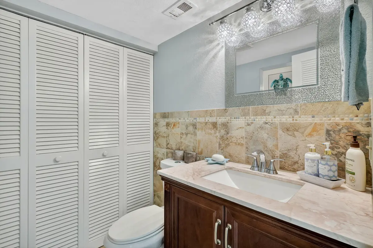 Half bathroom at 950 S KANNER HWY TH-129 Highway 129, Stuart