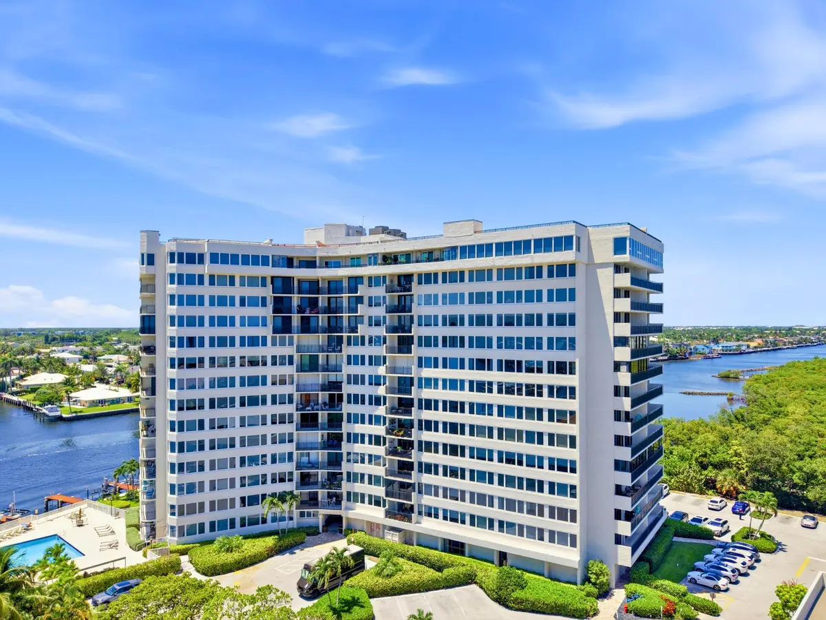 Building from SE at 3912 S Ocean Boulevard 1412, Highland Beach
