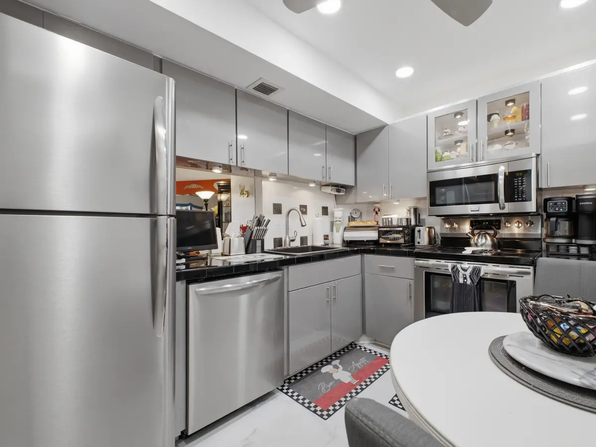 Kitchen at 3912 S Ocean Boulevard 1412, Highland Beach
