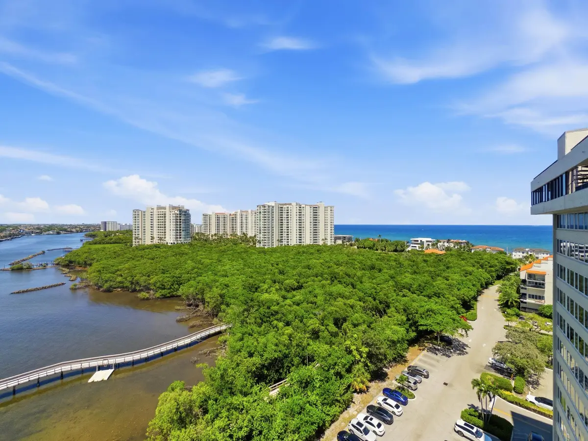 Unit View Over Intracoastal Preserve Oce at 3912 S Ocean Boulevard 1412, Highland Beach