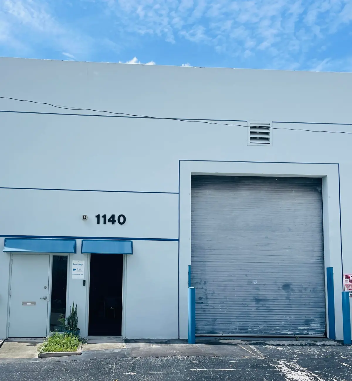 Front Entrance at 1140 NW 54th Street, Fort Lauderdale