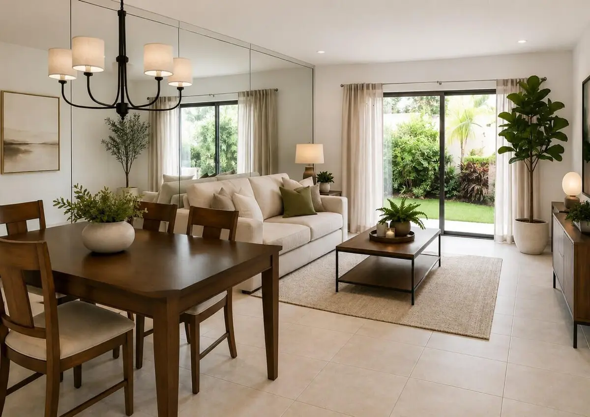 LIVING DINING ROOM PICTURES at 11477 NW 39TH Court 105-1, Coral Springs