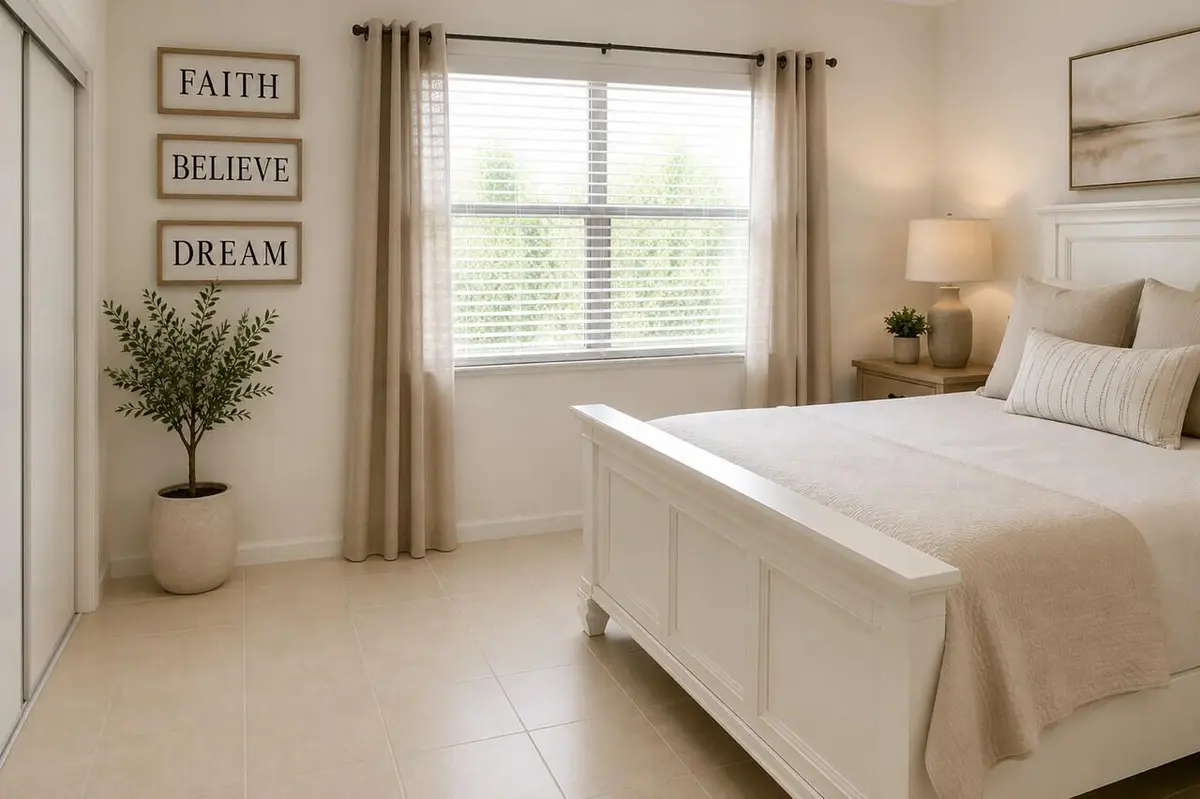 BEDROOM PICTURE at 11477 NW 39TH Court 105-1, Coral Springs