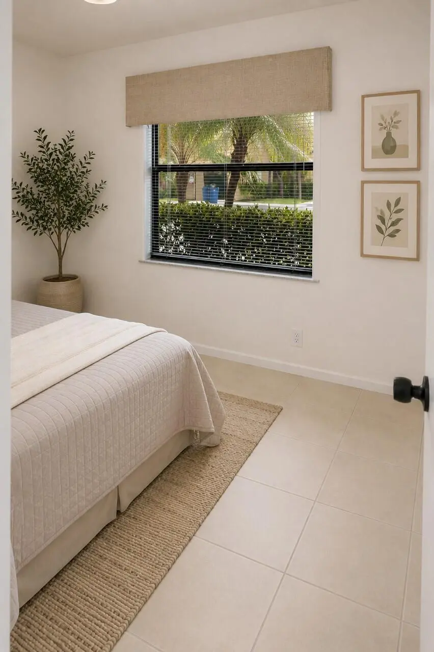 GUEST BEDROOM 2 at 11477 NW 39TH Court 105-1, Coral Springs