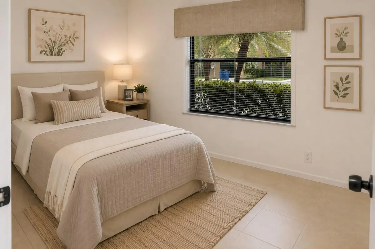 GUEST BEDROOM at 11477 NW 39TH Court 105-1, Coral Springs