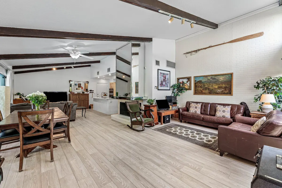 Living Room at 6582 Patio Lane, Boca Raton