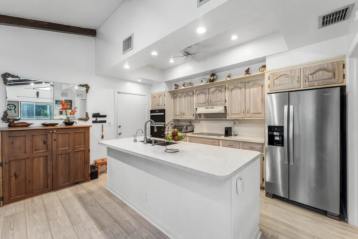 Kitchen at 6582 Patio Lane, Boca Raton
