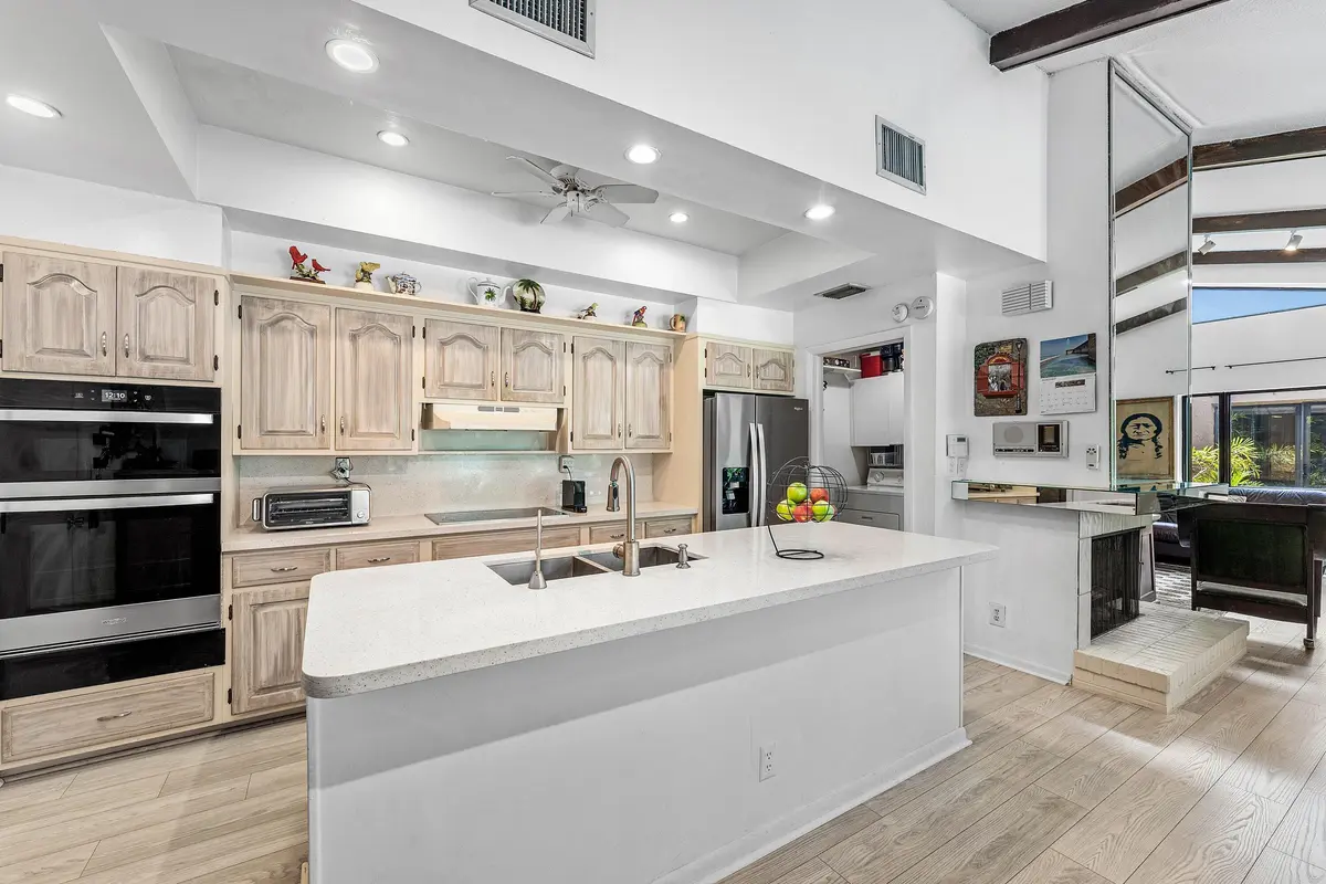Kitchen at 6582 Patio Lane, Boca Raton