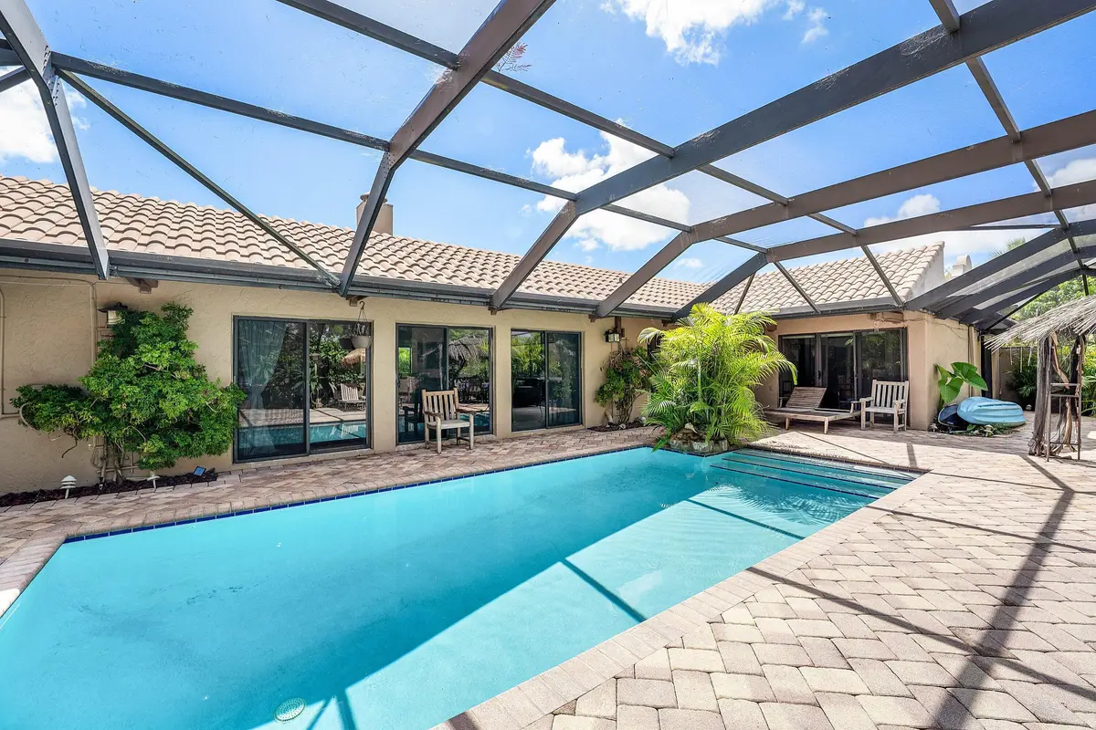 Private Oasis at 6582 Patio Lane, Boca Raton