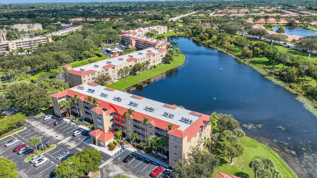 Drone Shot at 5842 CRYSTAL SHORES Drive 205, Boynton Beach