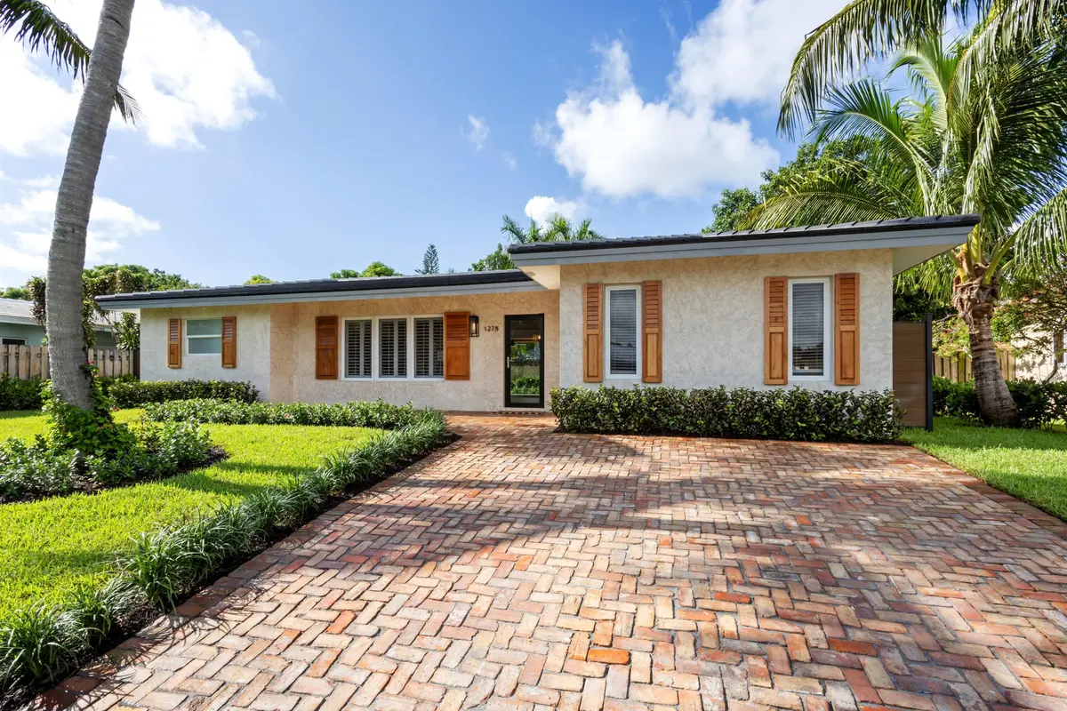 FRONT_DRIVEWAY at 1278 SW 5TH Street, Boca Raton
