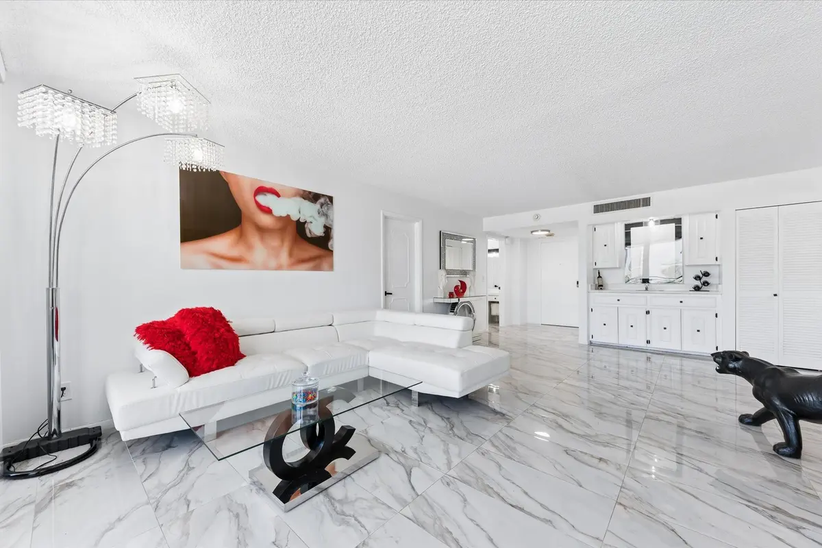 Living Room at 3589 S Ocean Boulevard 403, South Palm Beach