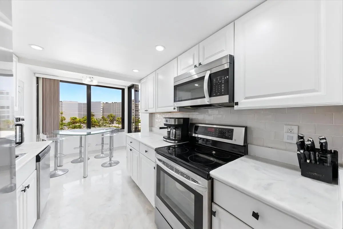 Kitchen at 3589 S Ocean Boulevard 403, South Palm Beach