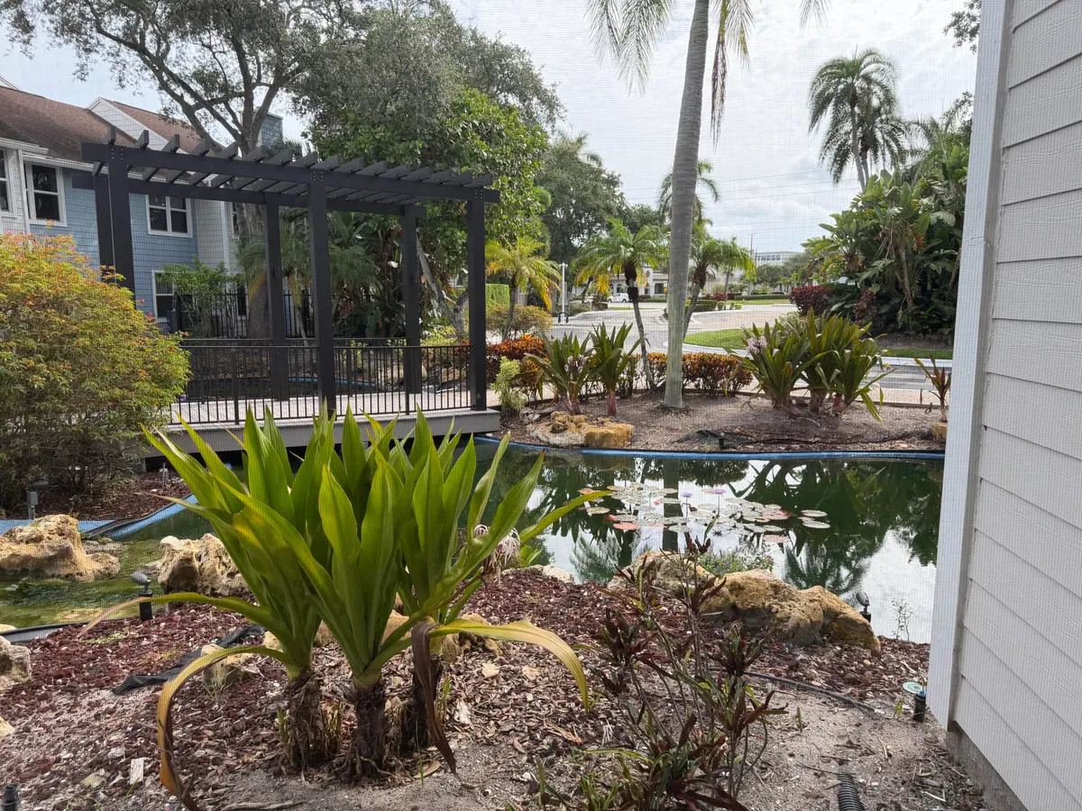 View of Pond at 2307 N CONGRESS Avenue 17, Boynton Beach