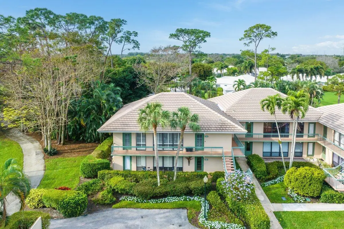 Aerial view at 4367 B Quail Ridge Drive Sandpiper, Boynton Beach
