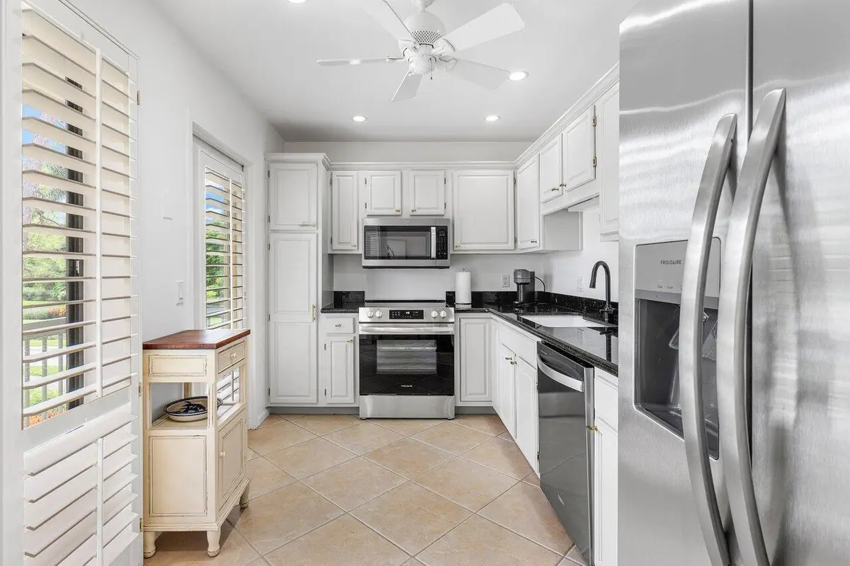 Kitchen at 4367 B Quail Ridge Drive Sandpiper, Boynton Beach