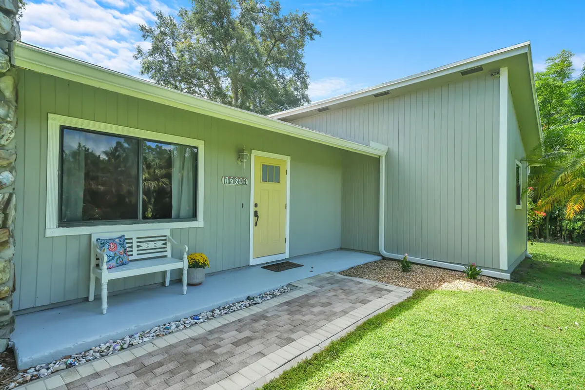 front porch 17644 at 17644 ALEXANDER Run, Jupiter Farms