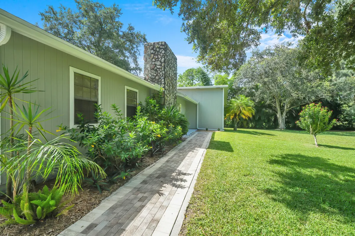 front walkway 17644 at 17644 ALEXANDER Run, Jupiter Farms