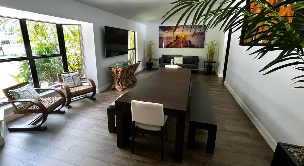 Dining 1 at 5125 WOODLAND LAKES Drive, Palm Beach Gardens