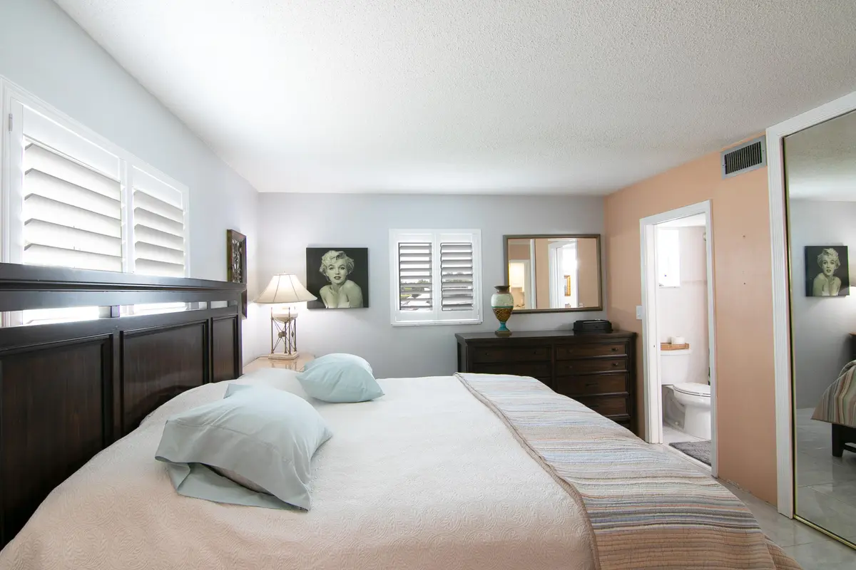BEDROOM 1 at 2812 Garden Drive 101, Lake Worth Beach