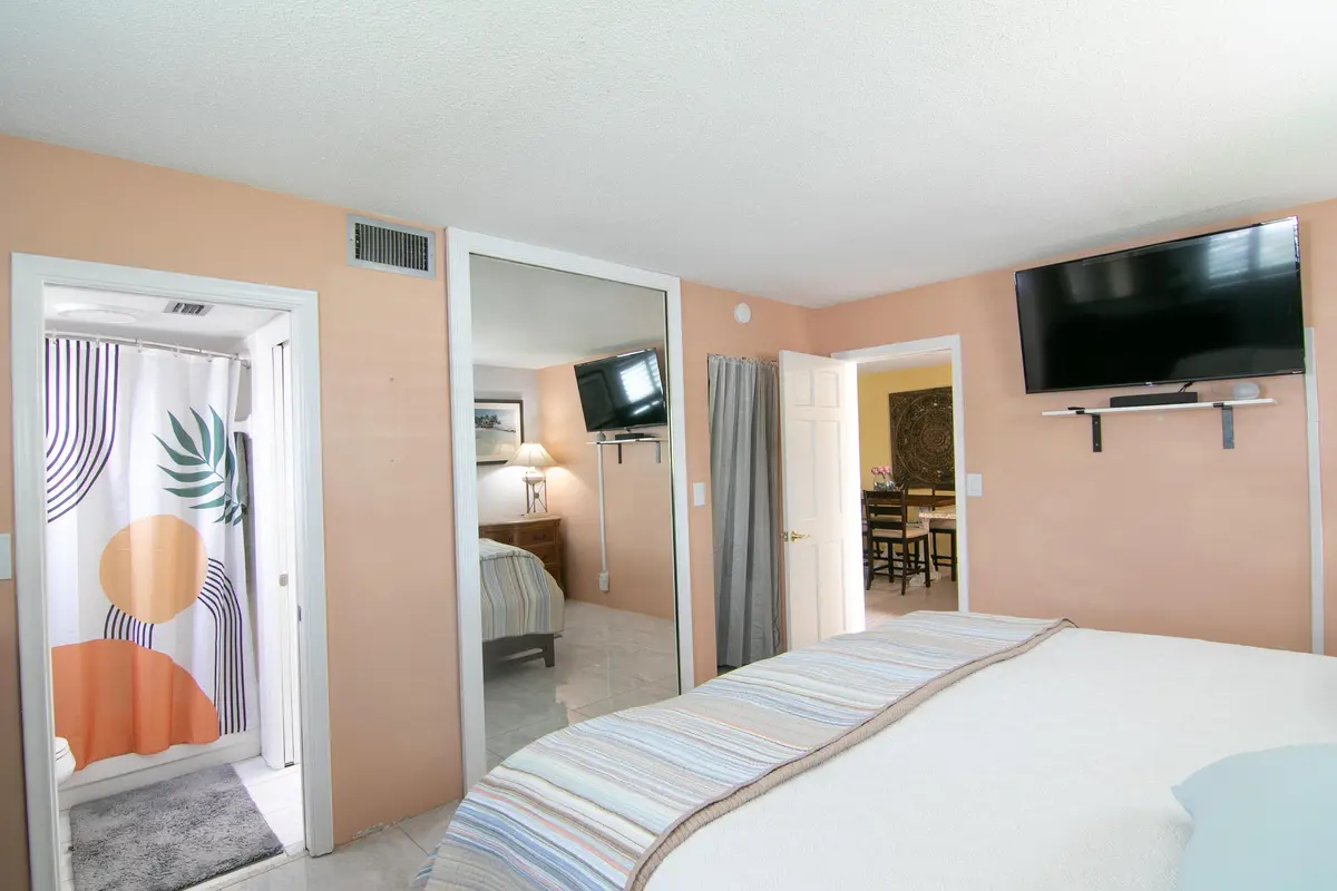 BEDROOM 1 at 2812 Garden Drive 101, Lake Worth Beach