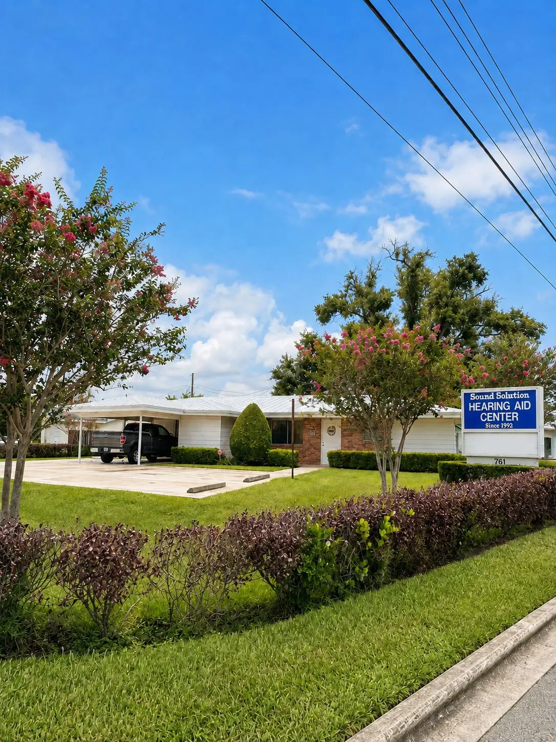 outside at 761 E PRIMA VISTA Boulevard, Port St. Lucie