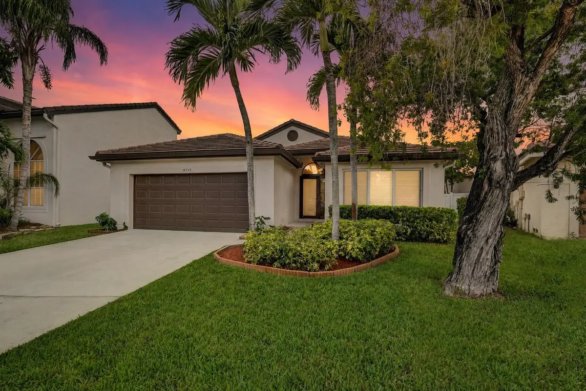 front at 18343 SW 5TH Court, Pembroke Pines
