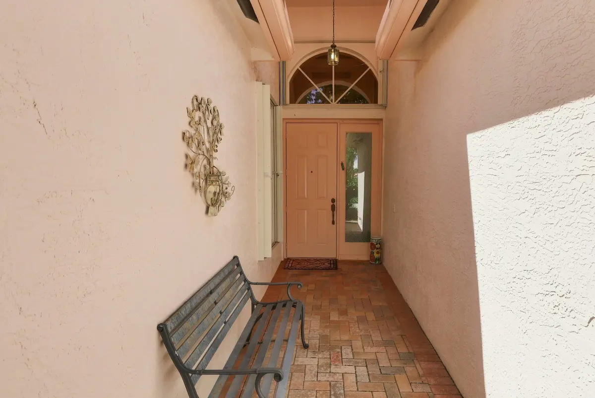 Porch at 7199 Imperial Beach Circle, Delray Beach
