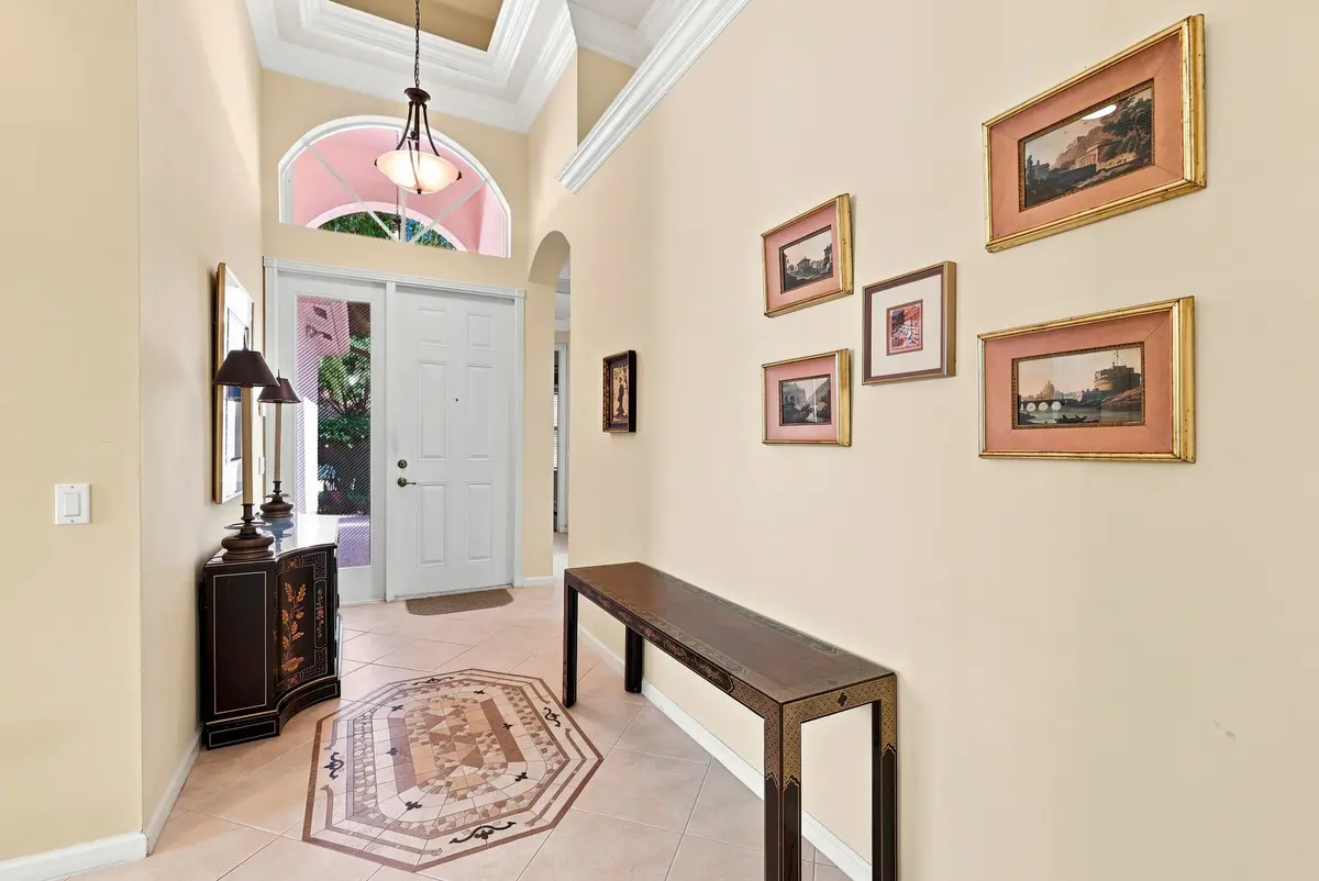 Foyer at 7199 Imperial Beach Circle, Delray Beach