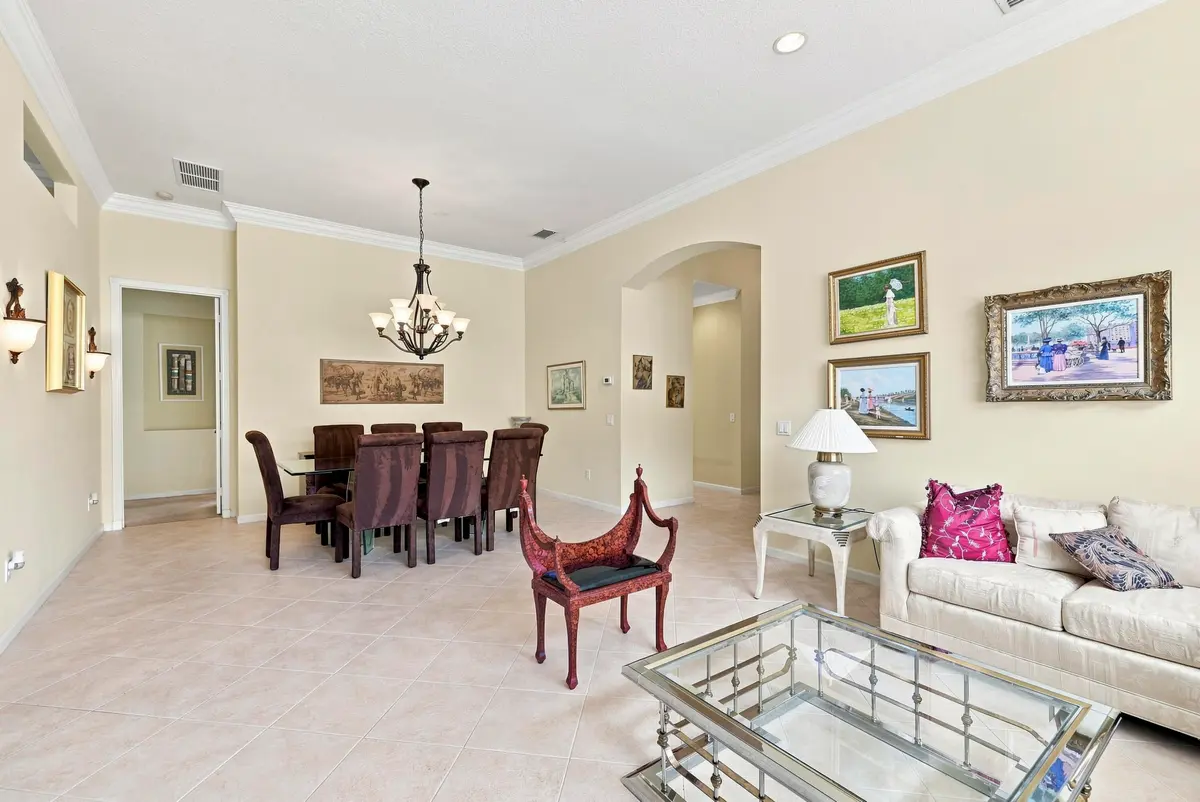 Dining Room at 7199 Imperial Beach Circle, Delray Beach