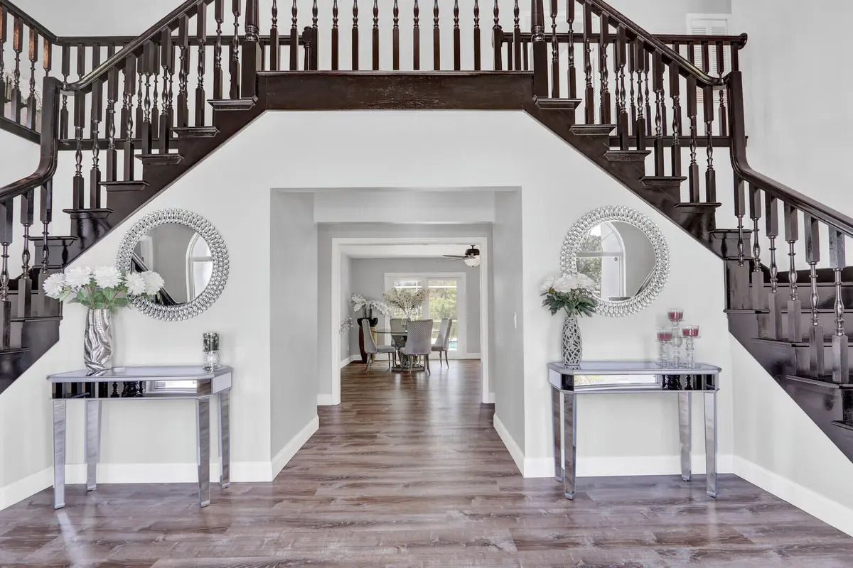 Foyer at 8704 CITRUS PARK Boulevard, Fort Pierce