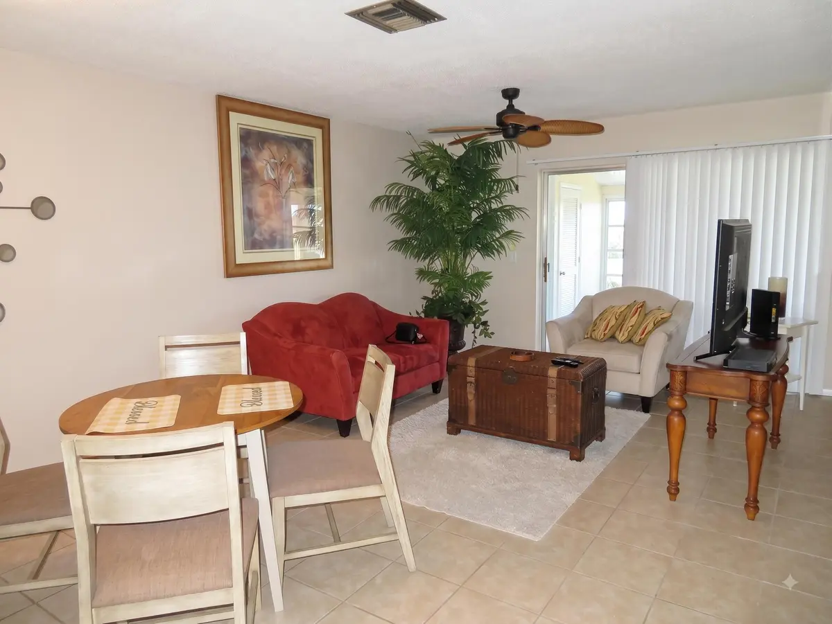 living Room at 2971 W Ashley Dr Drive B, West Palm Beach