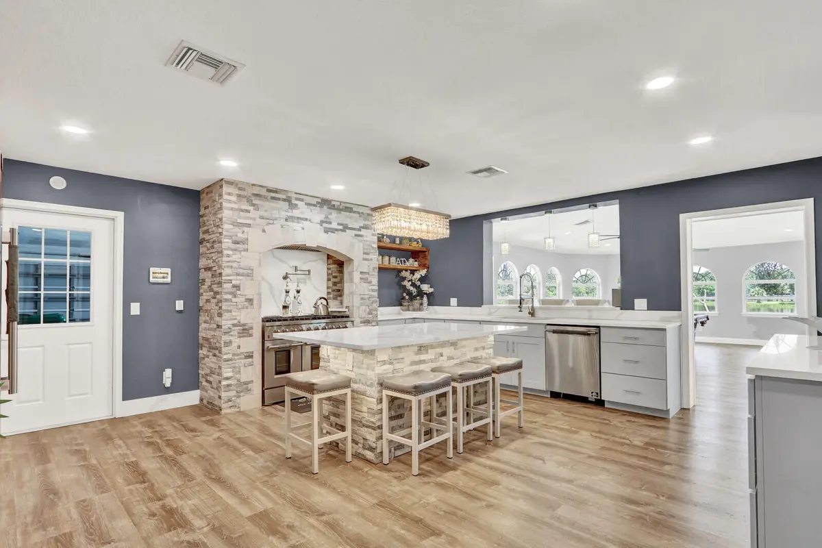 Kitchen at 8704 CITRUS PARK Boulevard, Fort Pierce