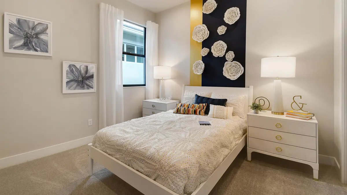 Secondary-Flower-Bedroom1 at 136 SE VIA TIRSO, Port St. Lucie