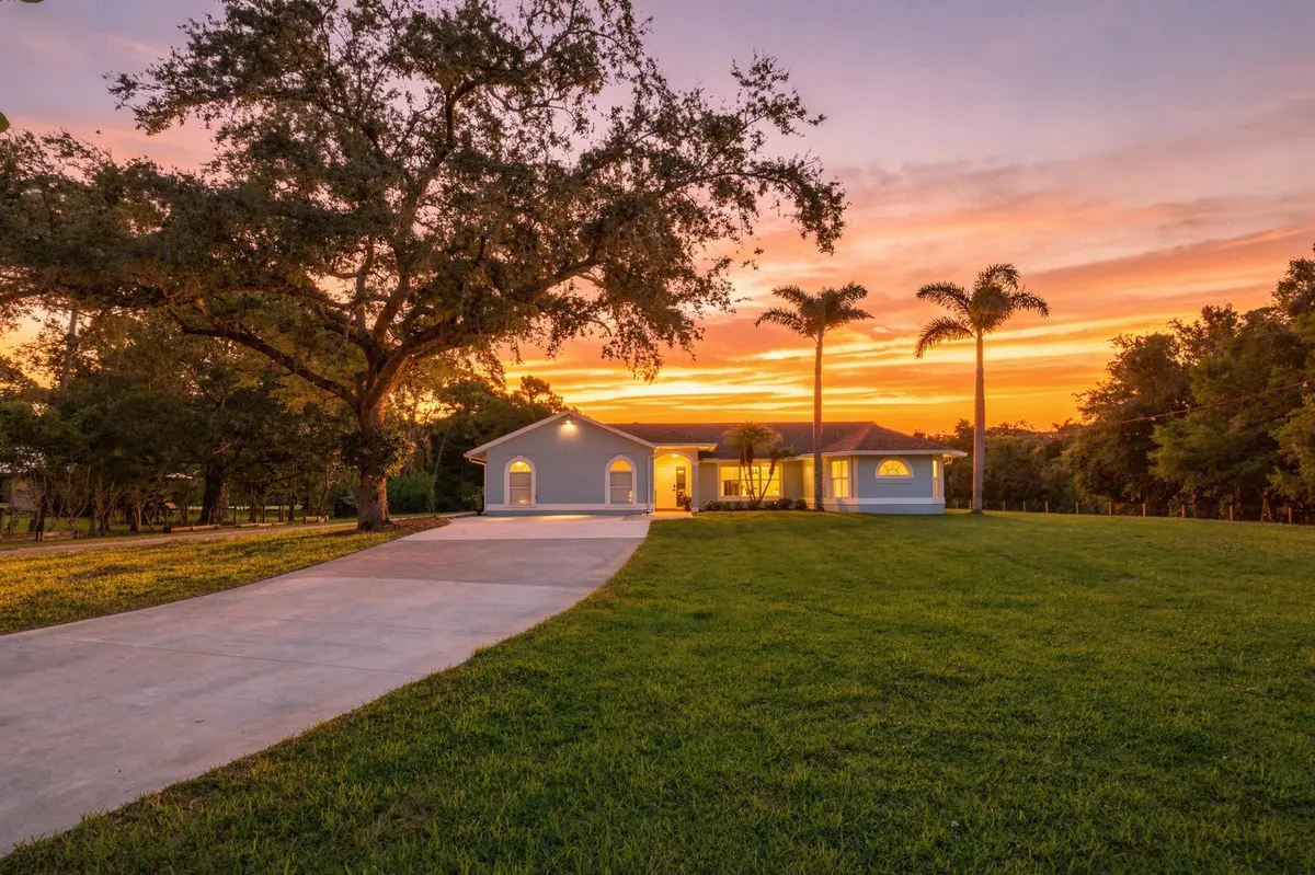 Front of the home at 16644 122nd Drive, Jupiter