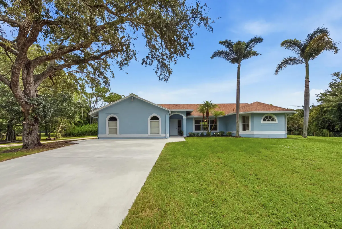 Front of the home at 16644 122nd Drive, Jupiter