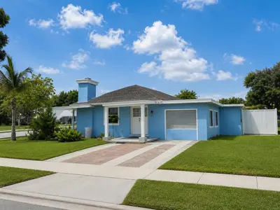 1001 Sunrise Boulevard, Fort Pierce – Single Family Residence for sale