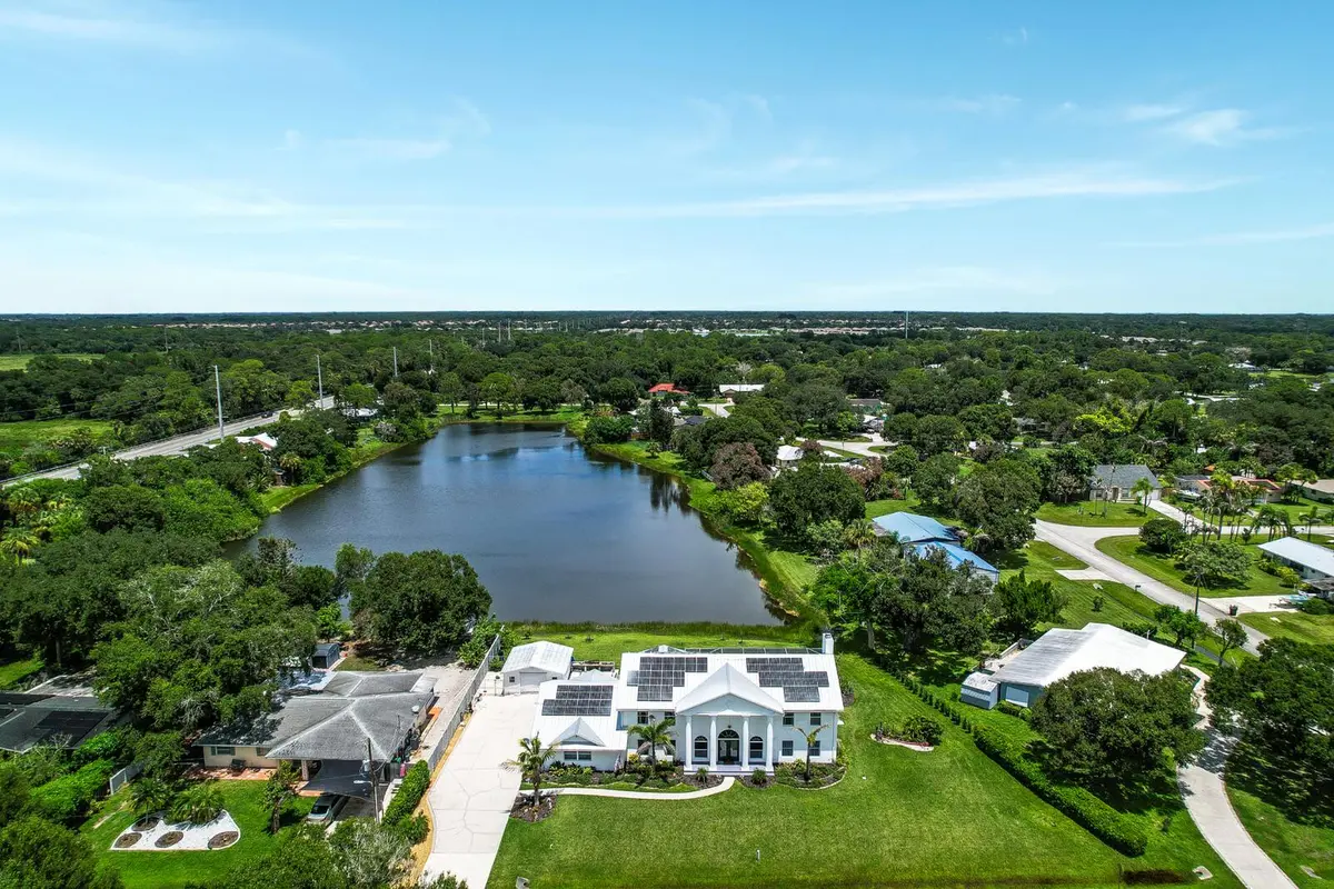 Aerial at 8704 CITRUS PARK Boulevard, Fort Pierce