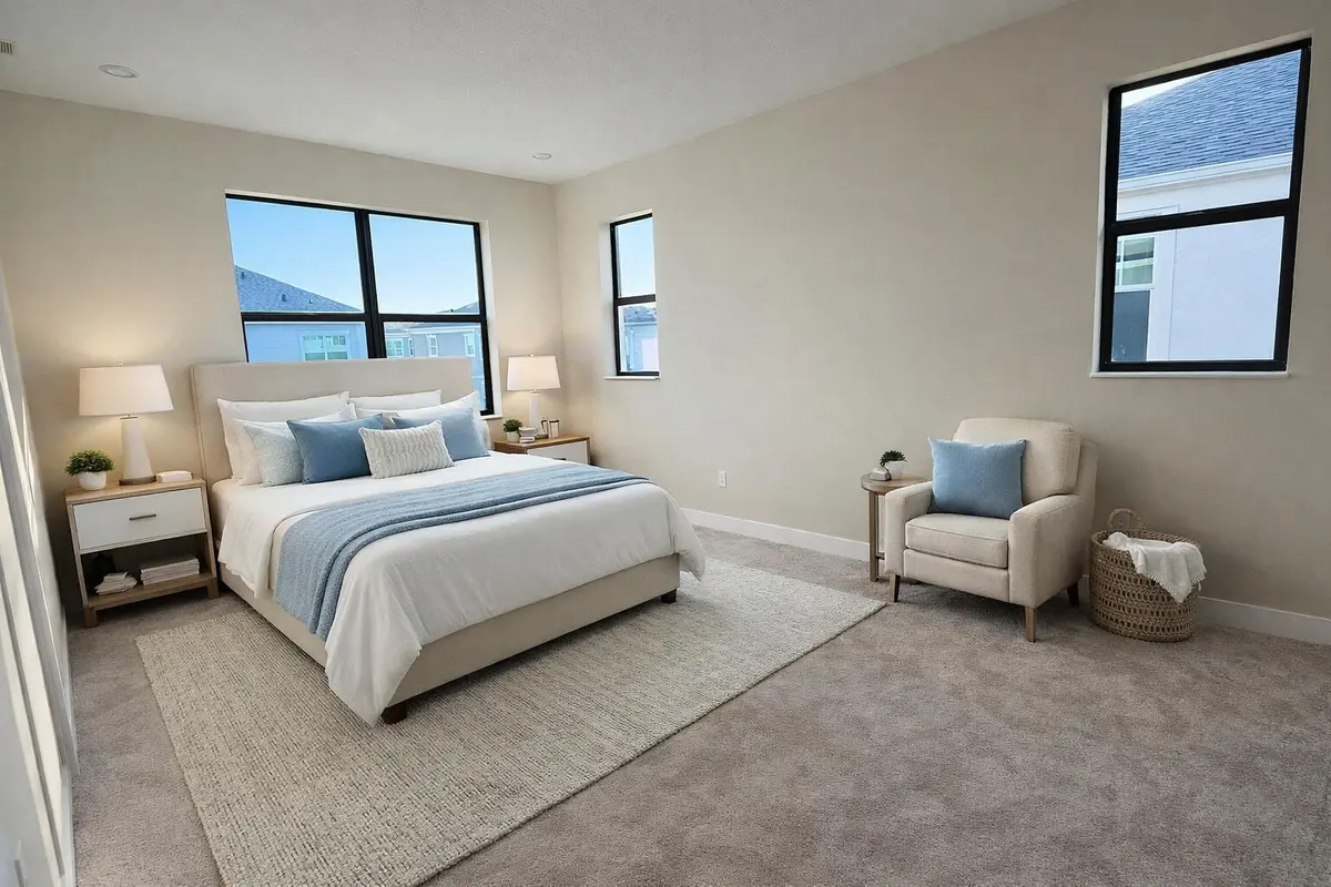 Master Bedroom at 10910 SW Pioneer Parkway, Palm City